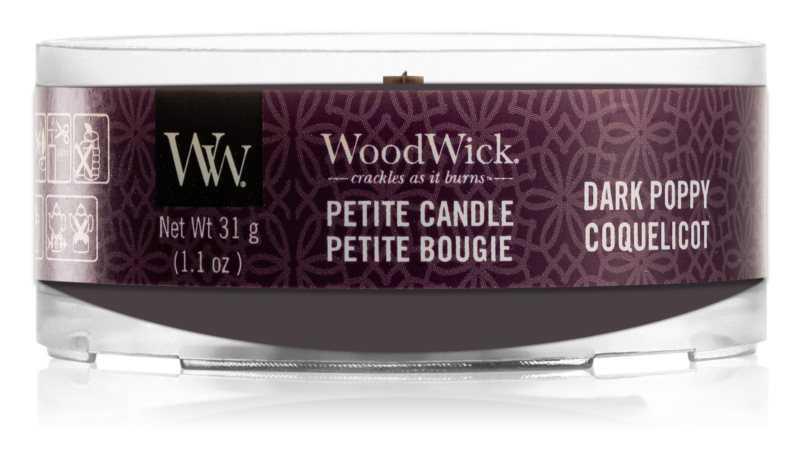 Woodwick Dark Poppy candles