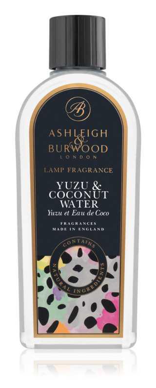 Ashleigh & Burwood London Lamp Fragrance Yuzu & Coconut Water accessories and cartridges