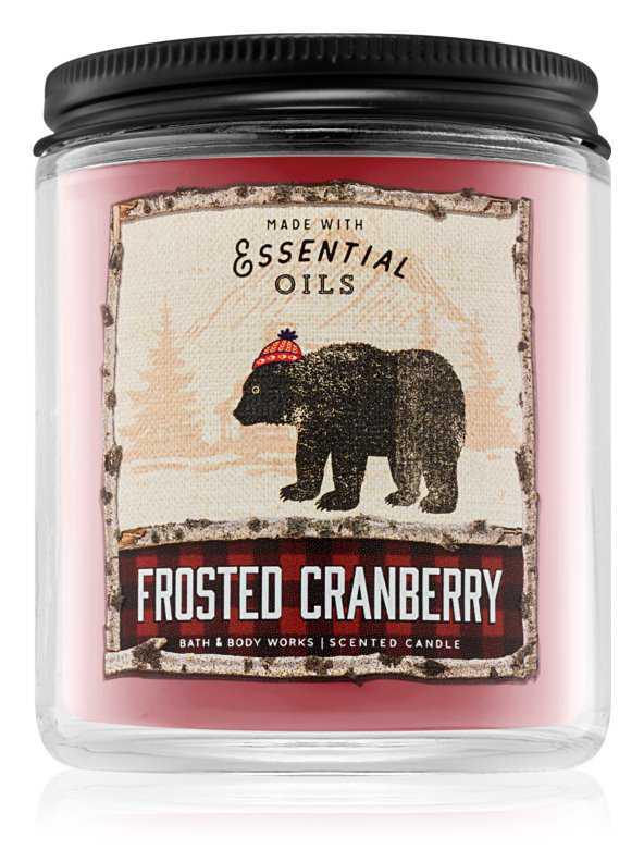 Bath & Body Works Frosted Cranberry