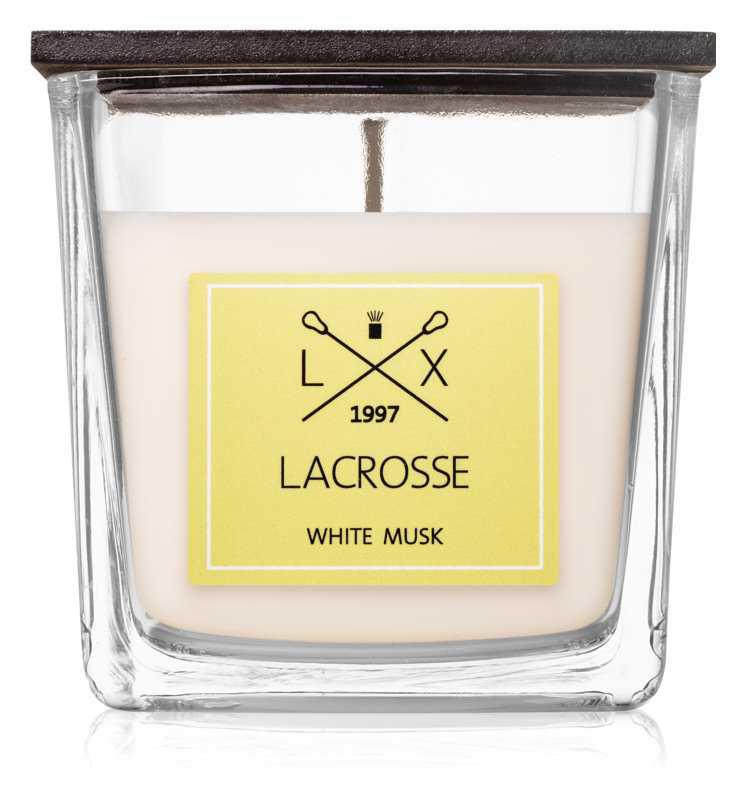 Ambientair Lacrosse White Musk candles