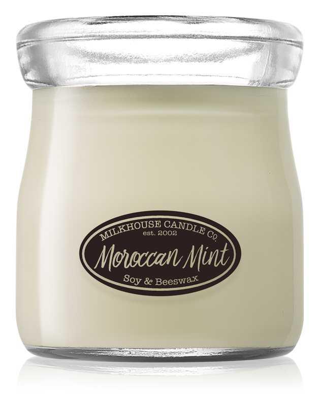 Milkhouse Candle Co. Creamery Moroccan Mint candles