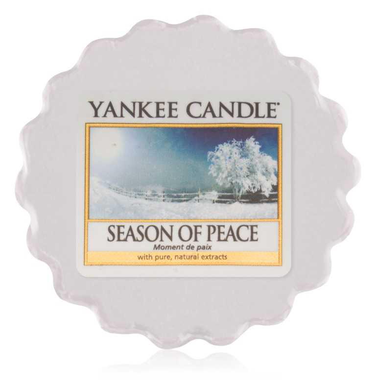 Yankee Candle Season of Peace aromatherapy
