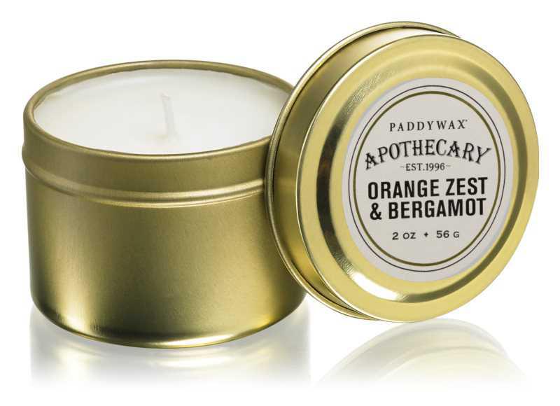 Paddywax Apothecary Orange Zest & Bergamot candles