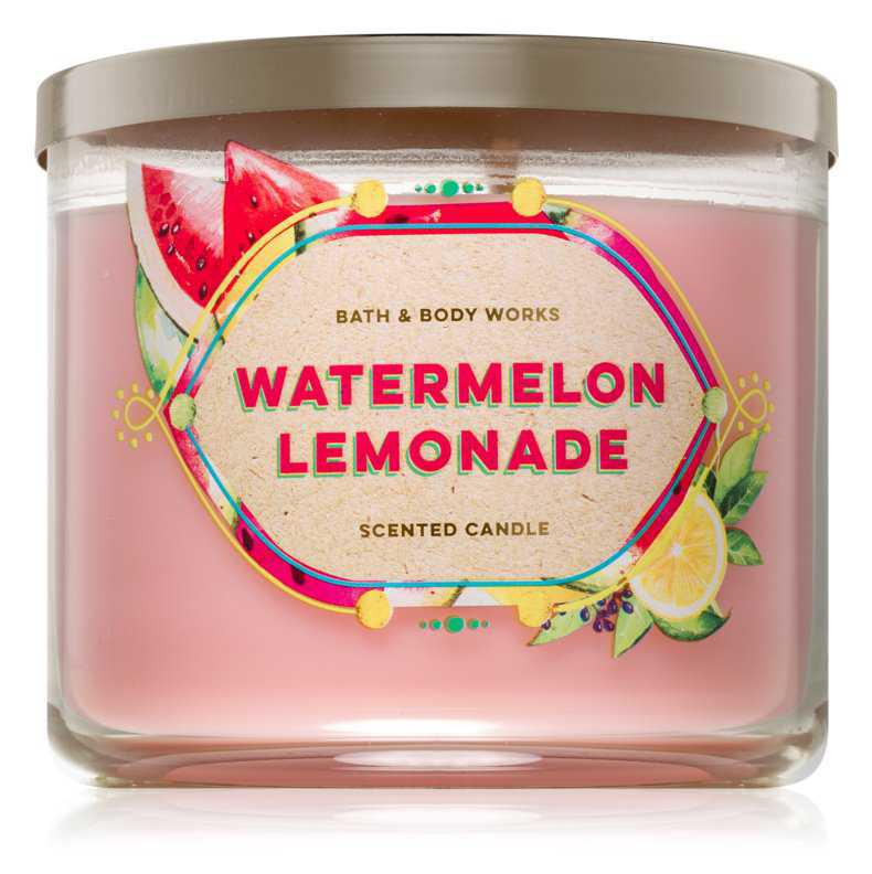 Bath & Body Works Watermelon Lemonade candles