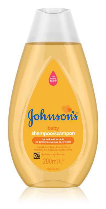 Johnson's Baby Wash and Bath hair