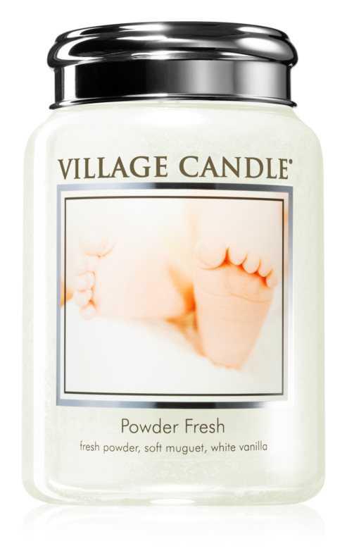Village Candle Powder fresh candles