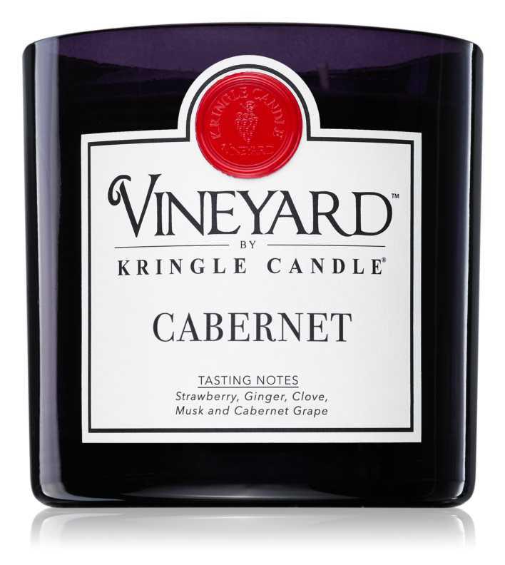 Kringle Candle Vineyard Cabernet candles