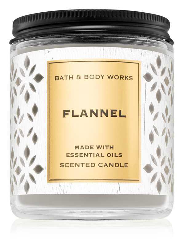 Bath & Body Works Flannel