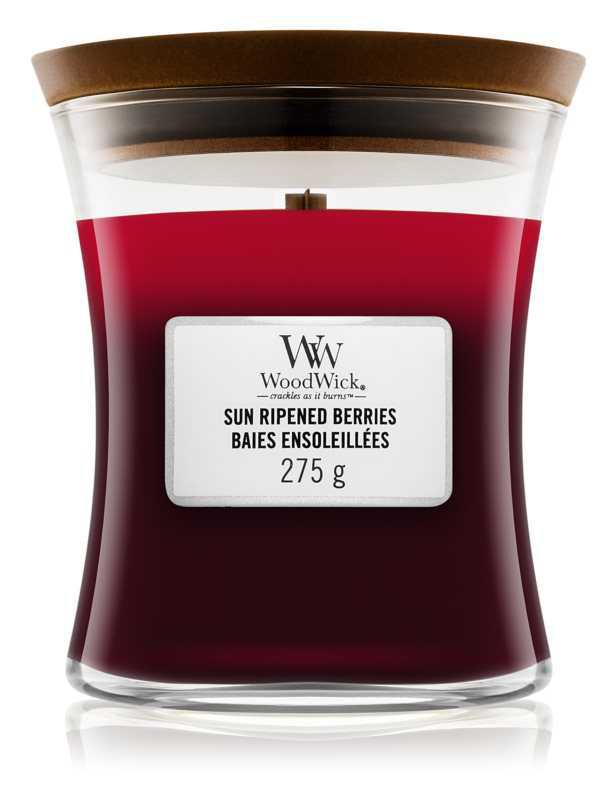 Woodwick Trilogy Sun Ripened Berries candles
