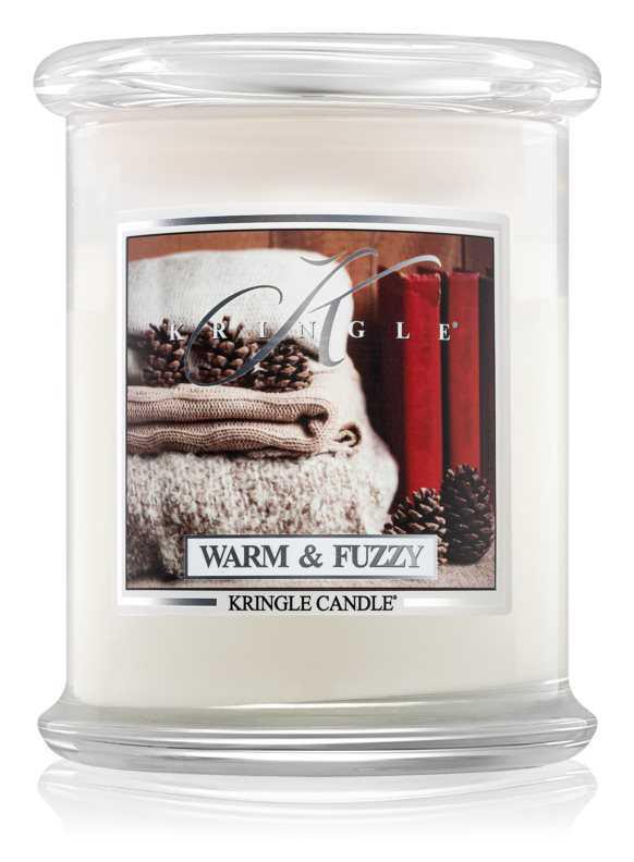 Kringle Candle Warm & Fuzzy candles