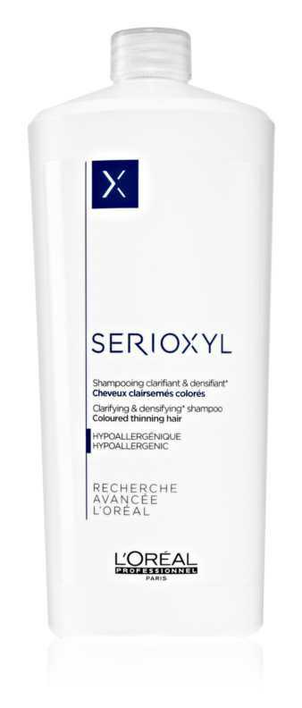L’Oréal Professionnel Serioxyl Coloured Thinning Hair