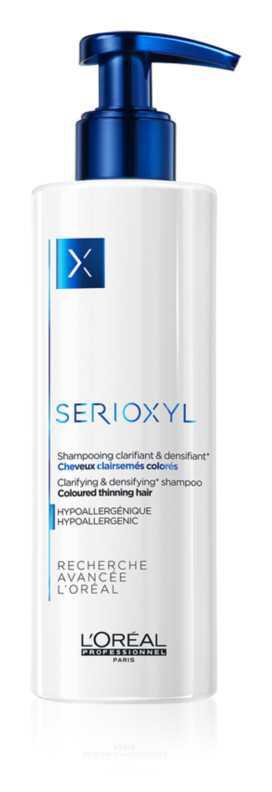 L’Oréal Professionnel Serioxyl Coloured Thinning Hair hair