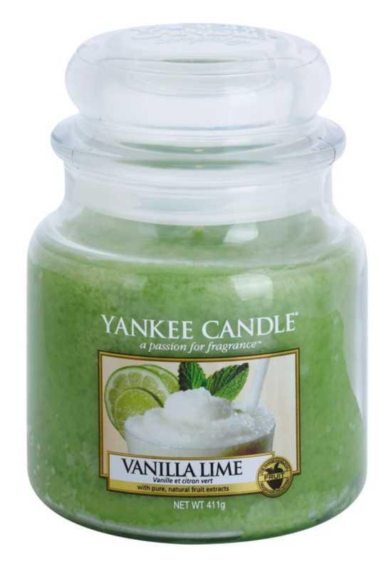 Yankee Candle Vanilla Lime