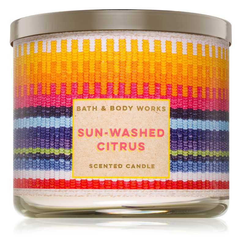 Bath & Body Works Sun-Washed Citrus candles