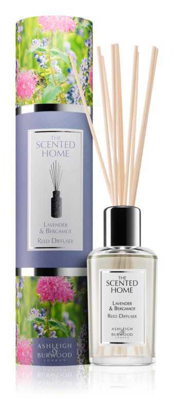 Ashleigh & Burwood London The Scented Home Lavender & Bergamot home fragrances