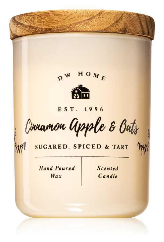 DW Home Cinnamon Apple & Oats candles