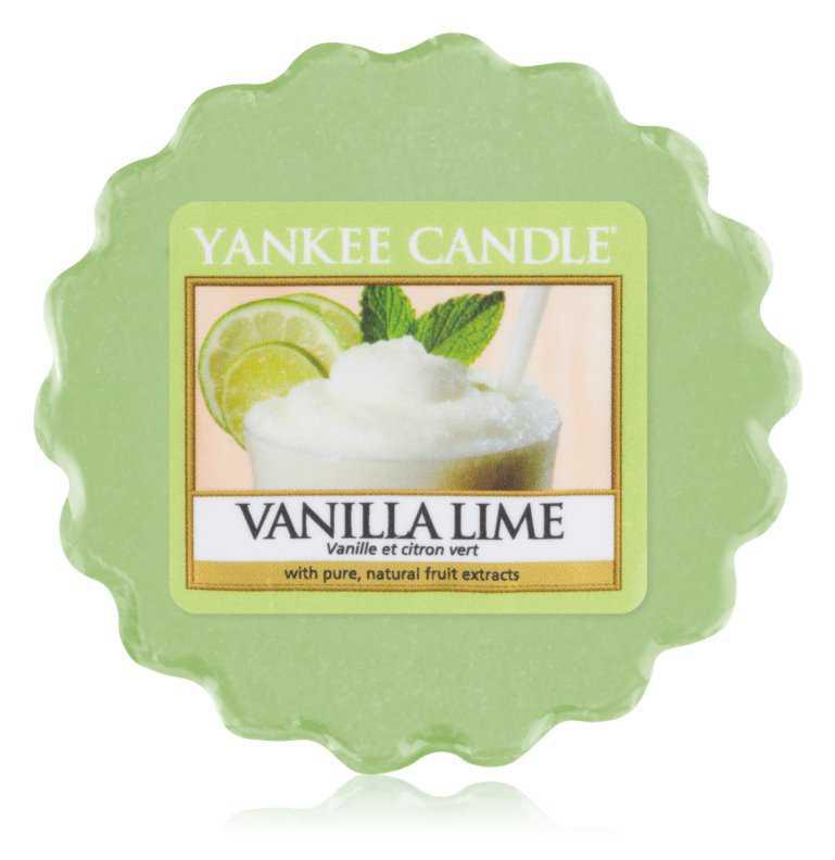 Yankee Candle Vanilla Lime aromatherapy