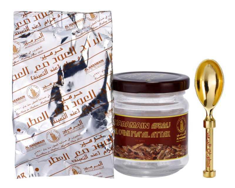 Al Haramain Abraaj Al Oudh Ma'Al Attak oriental perfumes