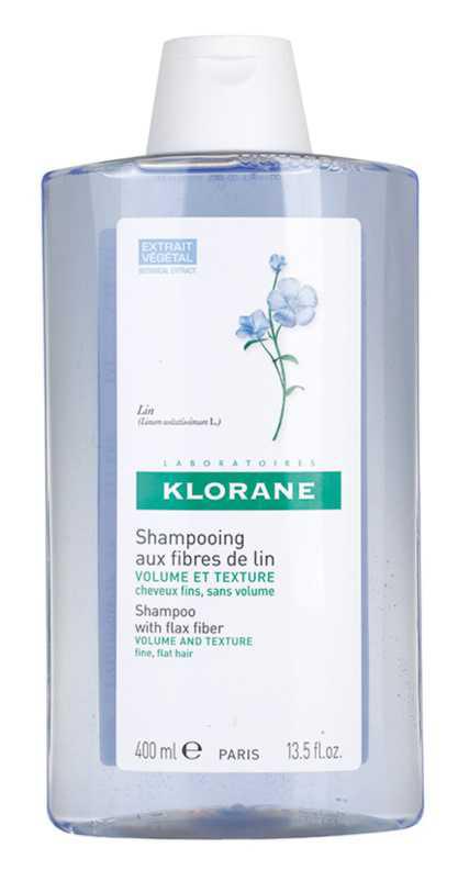 Klorane Flax Fiber dermocosmetics
