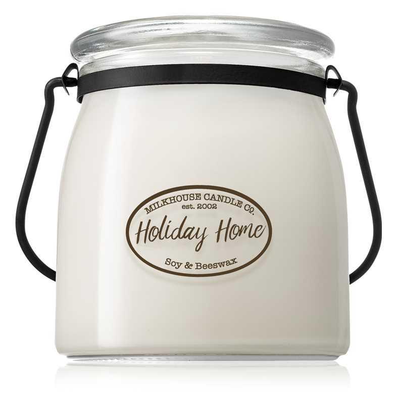 Milkhouse Candle Co. Creamery Holiday Home candles