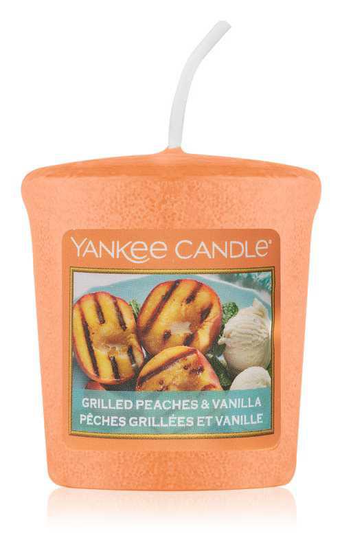 Yankee Candle Grilled Peaches & Vanilla candles