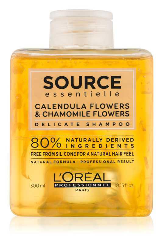 L’Oréal Professionnel Source Essentielle Calendula Flowers & Chamomile Flowers hair care