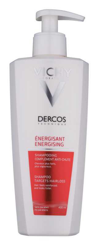 Vichy Dercos Energising dermocosmetics