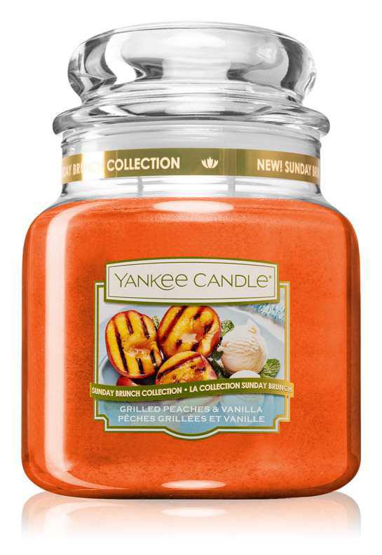 Yankee Candle Grilled Peaches & Vanilla