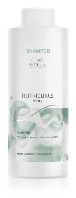 Wella Professionals Nutricurls Waves hair