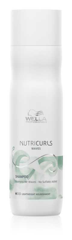 Wella Professionals Nutricurls Waves hair