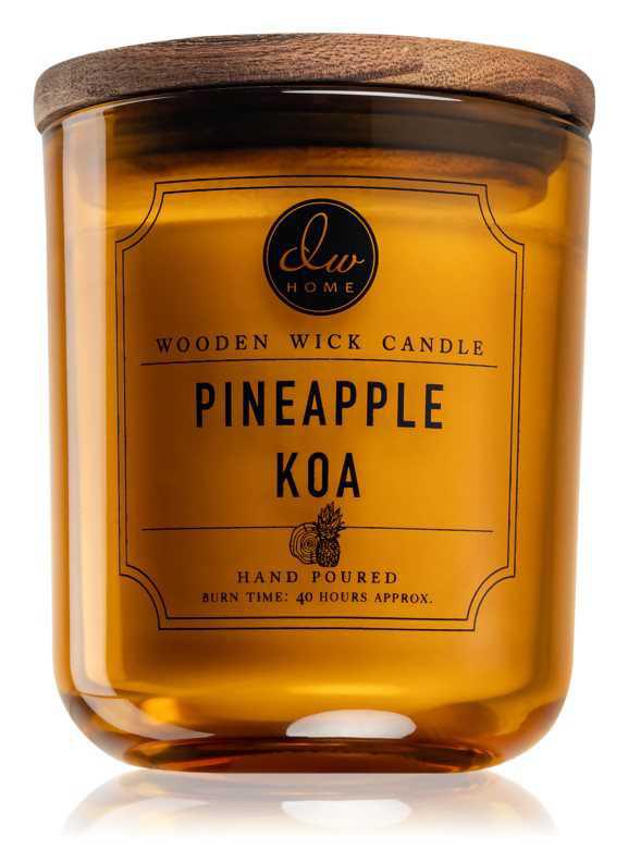 DW Home Pineapple Koa candles