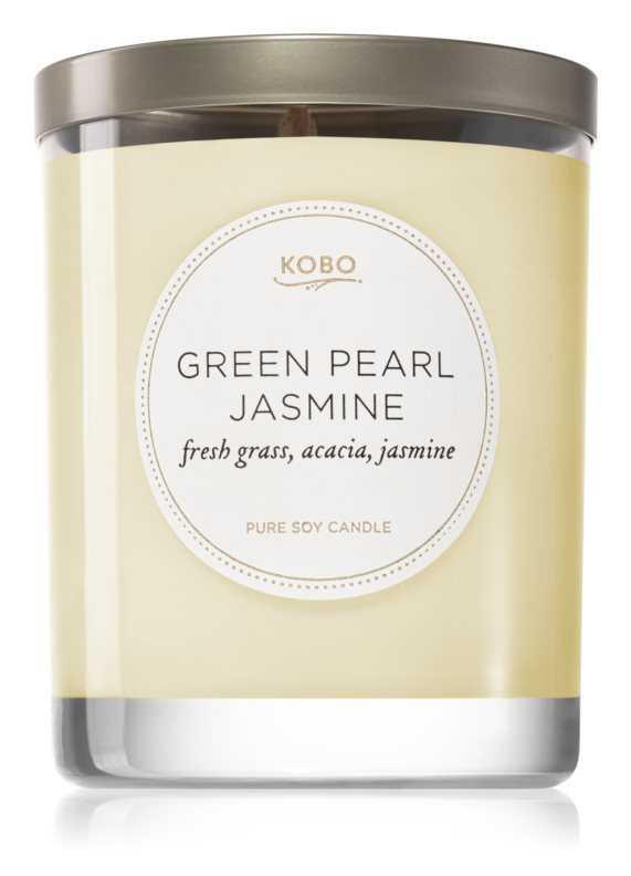 KOBO Coterie Green Pearl Jasmine candles