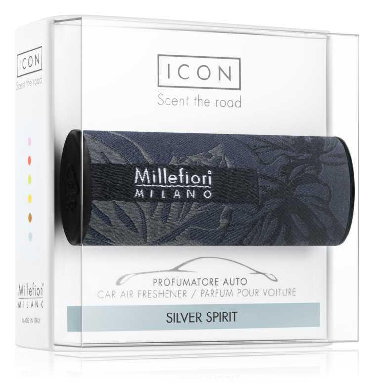 Millefiori Icon Silver Spirit home fragrances