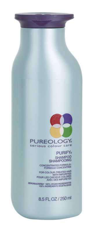 Pureology Purify dyed hair
