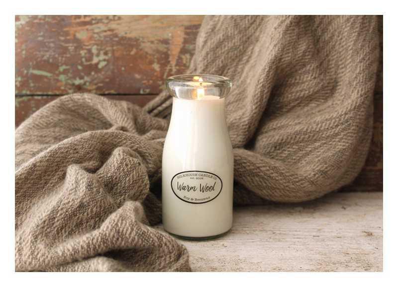 Milkhouse Candle Co. Creamery Warm Wool candles
