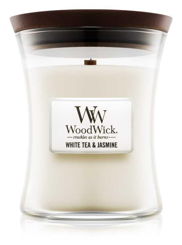 Woodwick White Tea & Jasmine candles
