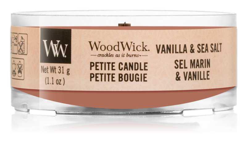 Woodwick Vanilla & Sea Salt candles