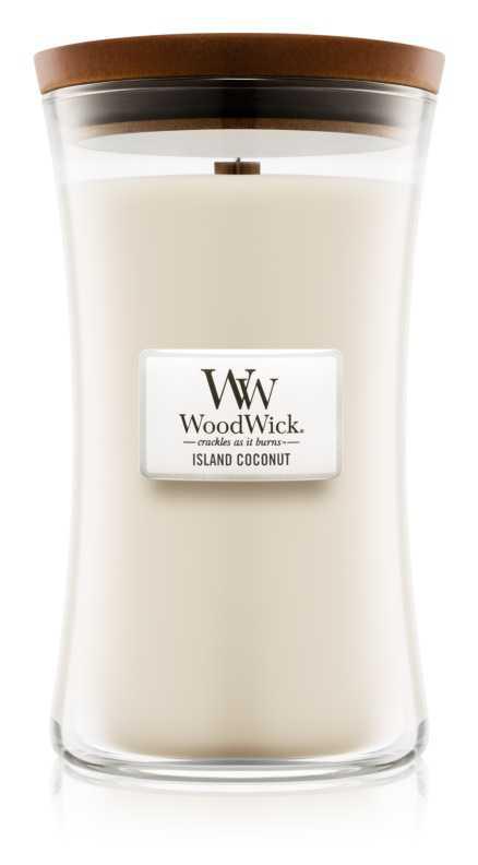 Woodwick Island Coconut candles