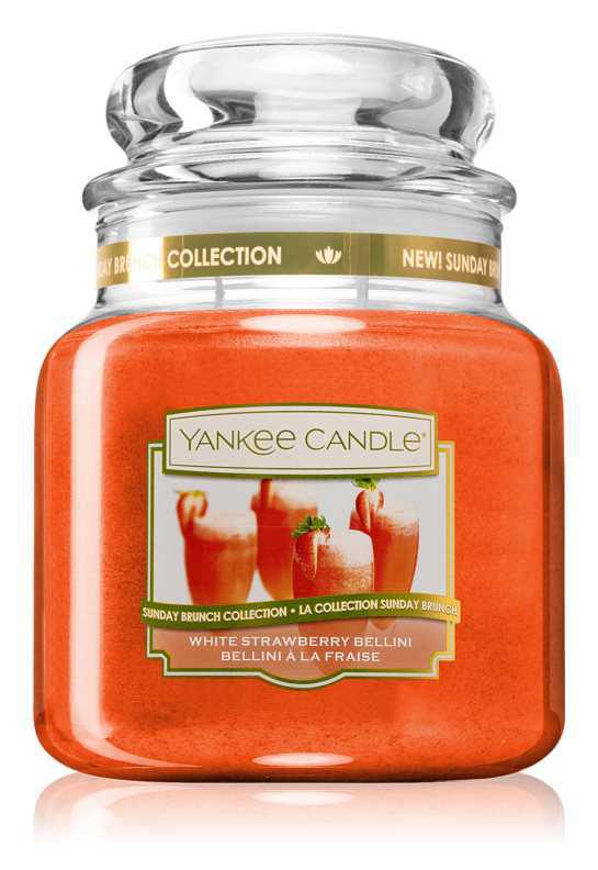 Yankee Candle White Strawberry Bellini