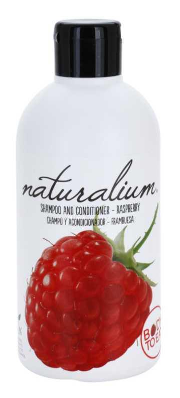 Naturalium Fruit Pleasure Raspberry hair conditioners