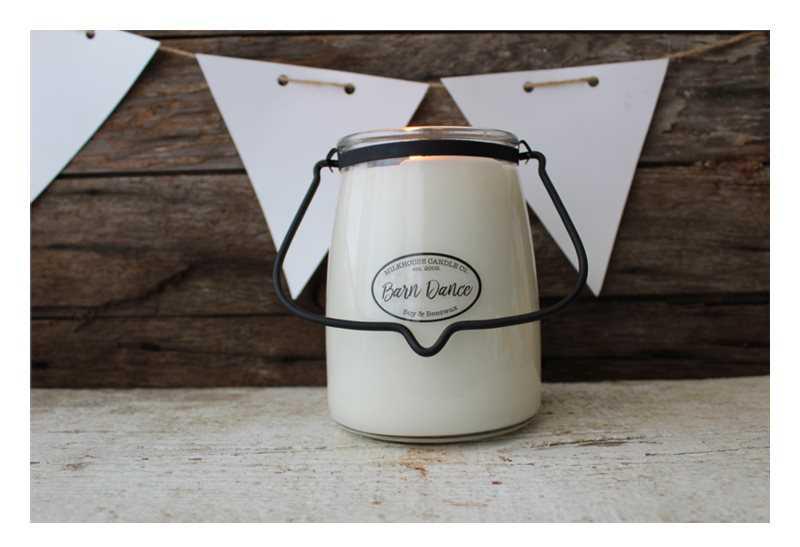 Milkhouse Candle Co. Creamery Barn Dance candles