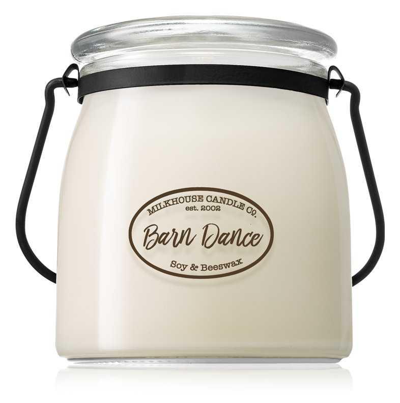 Milkhouse Candle Co. Creamery Barn Dance candles