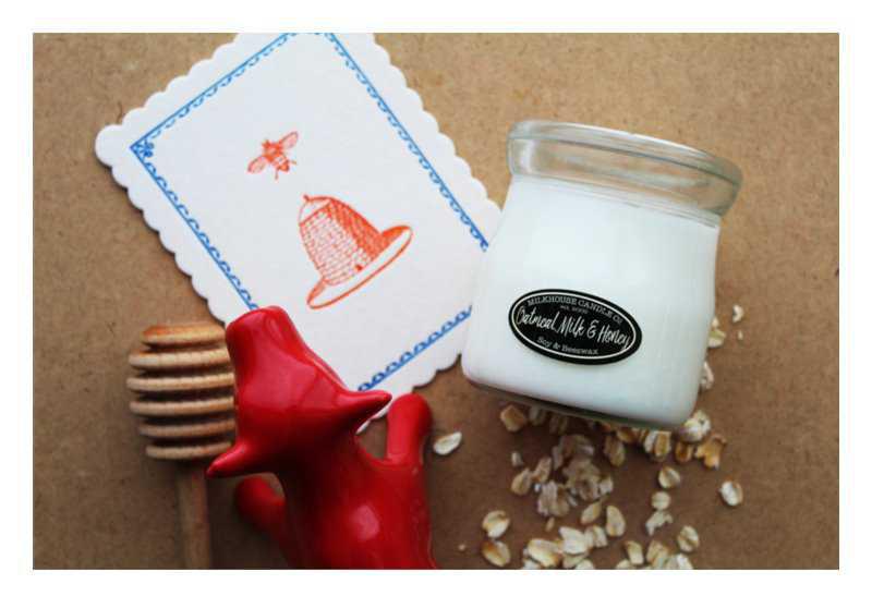 Milkhouse Candle Co. Creamery Oatmeal, Milk & Honey candles