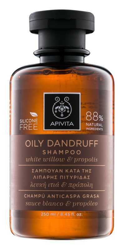 Apivita Holistic Hair Care White Willow & Propolis
