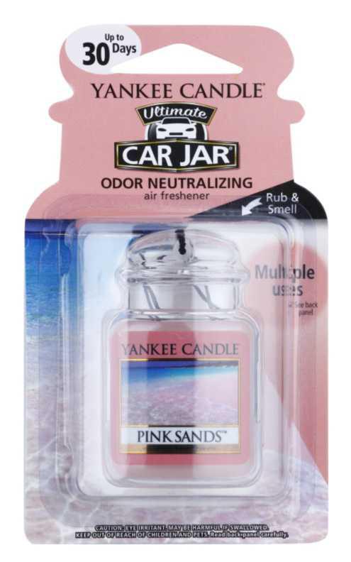 Yankee Candle Pink Sands home fragrances