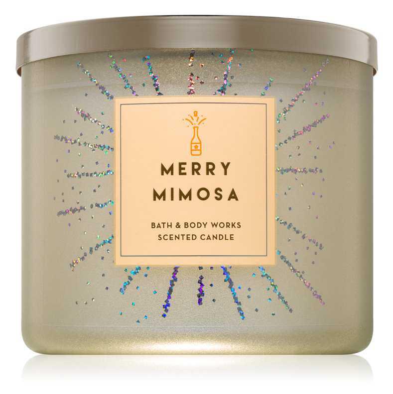 Bath & Body Works Merry Mimosa candles