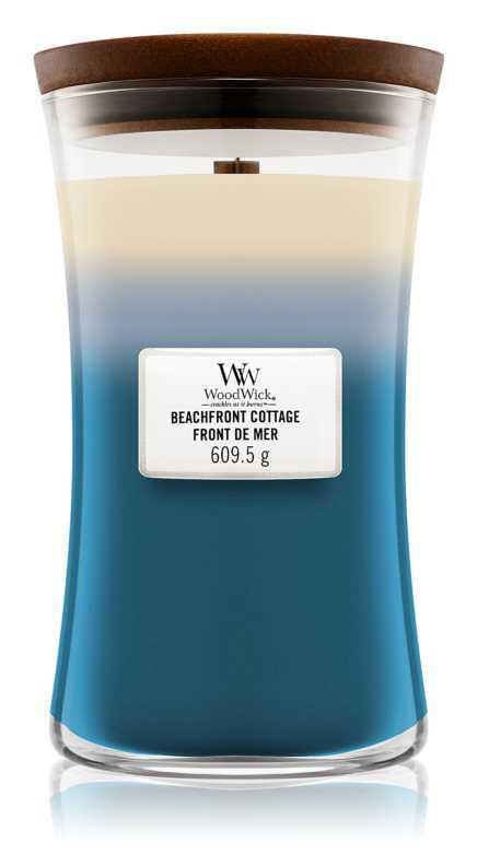 Woodwick Trilogy Beachfront Cottage candles