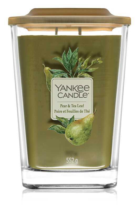Yankee Candle Elevation Pear & Tea Leaf candles