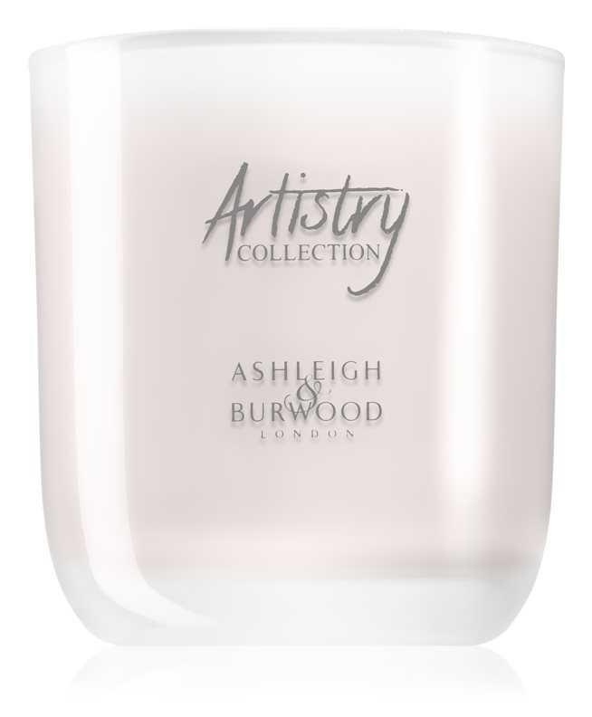 Ashleigh & Burwood London Artistry Collection White Vanilla candles