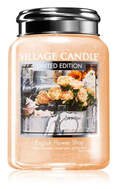 Village Candle English Flower Shop